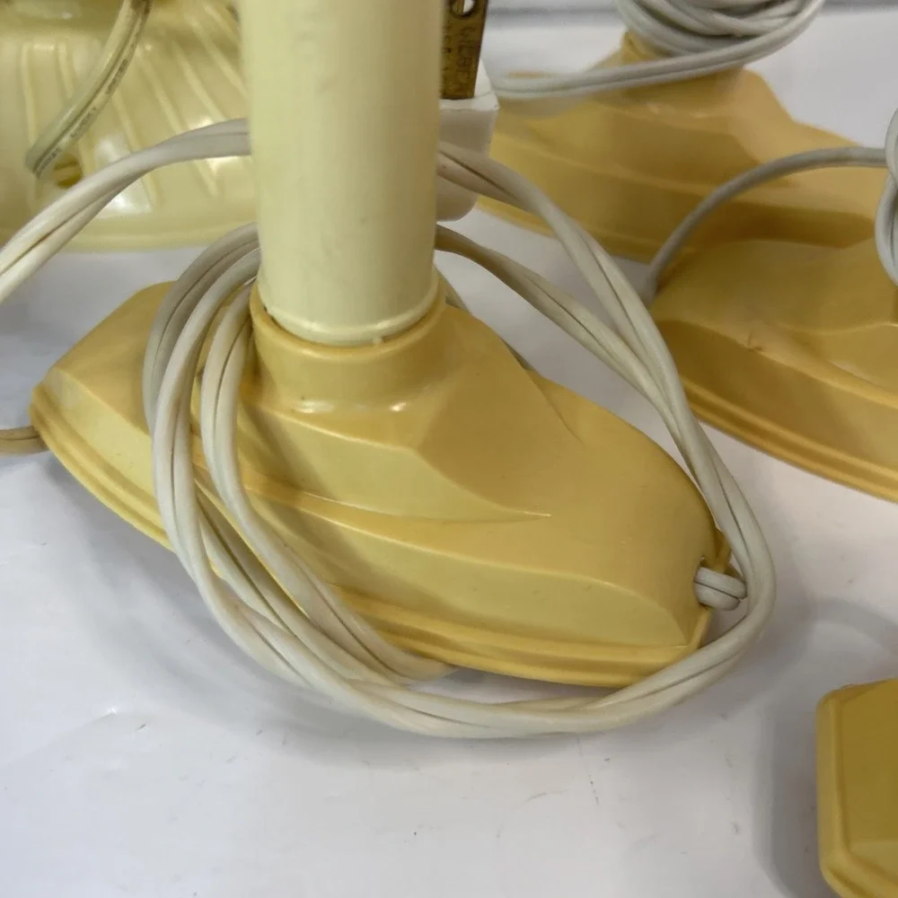 Vintage Single Light Electric Drip Window Candles Holiday Lamp Candles‎ Lot (9)